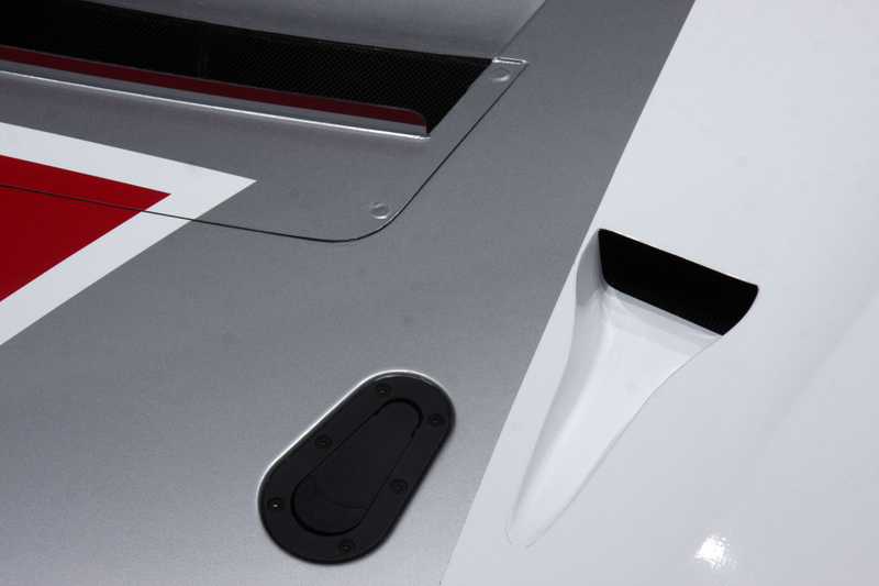Illustration for article titled The Number Of Vents Shows How Versatile The New Audi R8's Platform Is